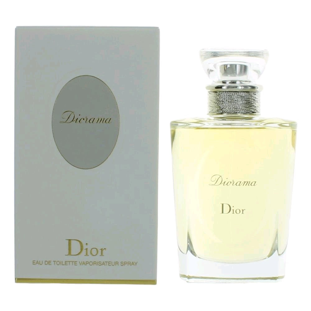 Christian Dior Diorama Eau de Toilette Spray for Women 3.4 Fl Oz