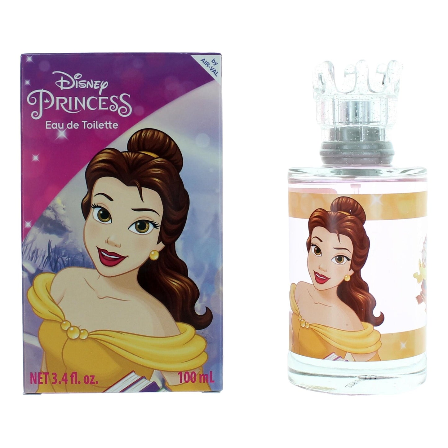 Disney Princess Disney Belle Eau de Toilette Spray for Women 3.4 Fl Oz