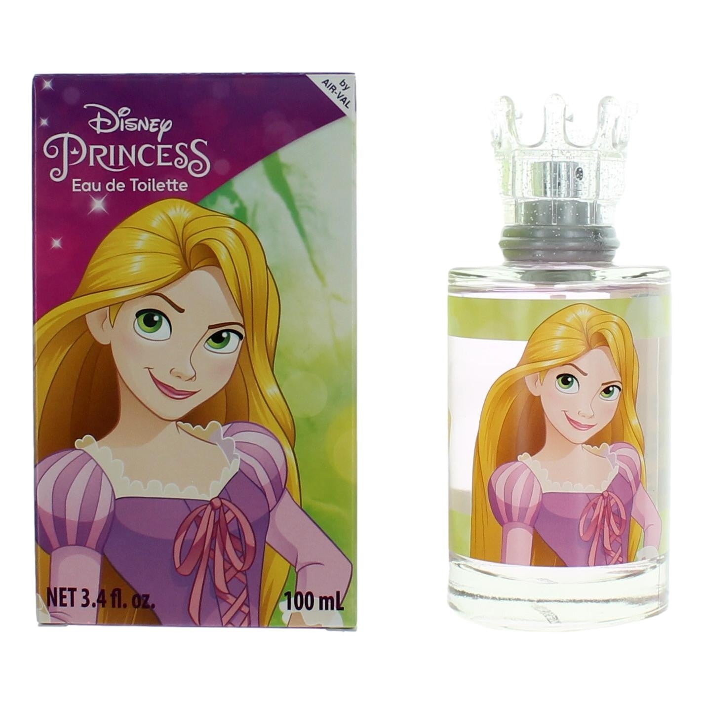 Disney Princess Disney Princess Rapunzel Eau de Toilette Spray for Women 3.4 Fl Oz