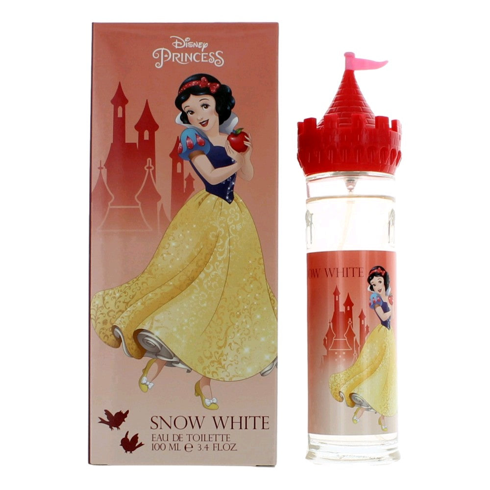 Disney Disney Snow White Castle Eau de Toilette Spray for Kids 3.4 Fl Oz