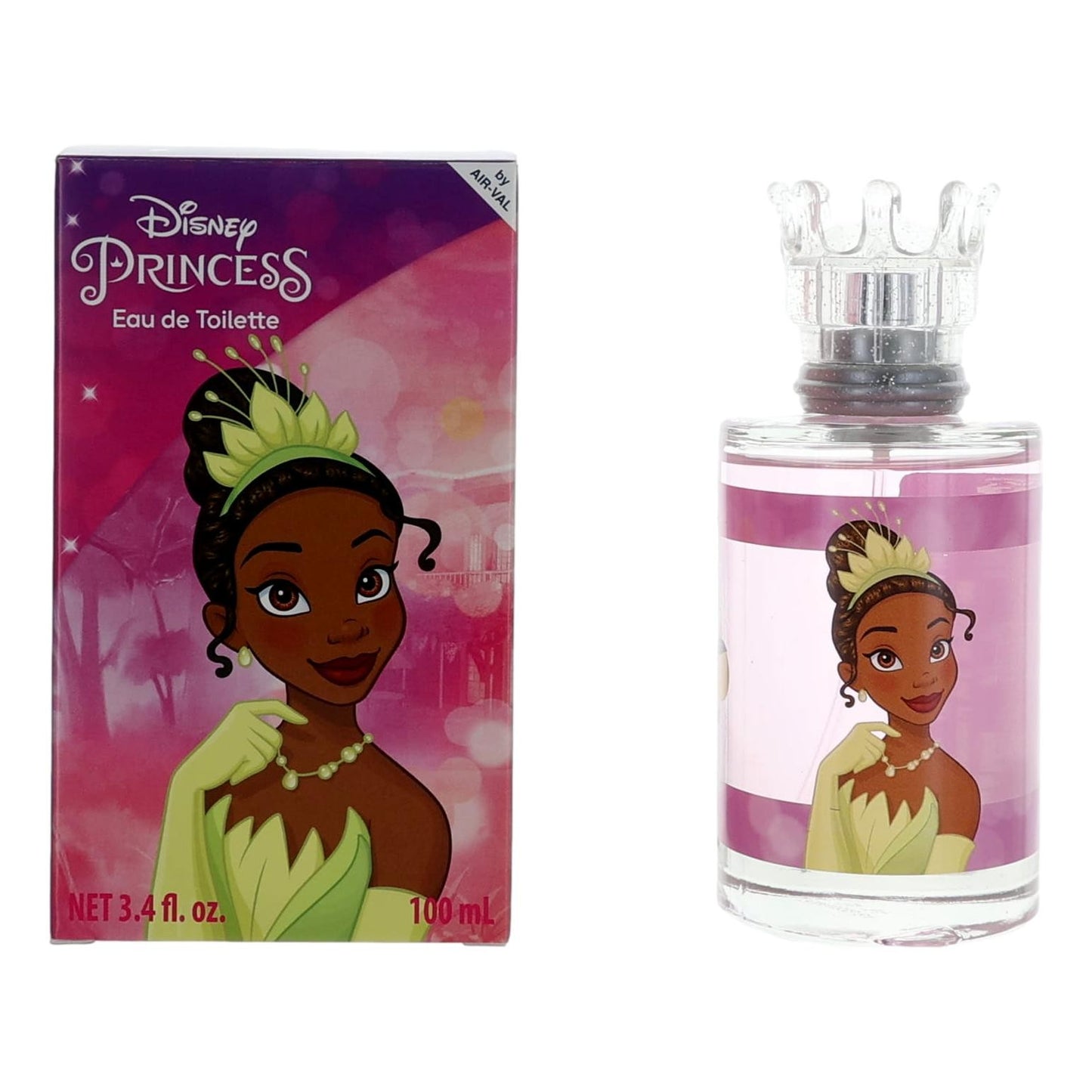 Disney Princess Tiana Eau de Toilette Spray for Kids 3.4 Fl Oz