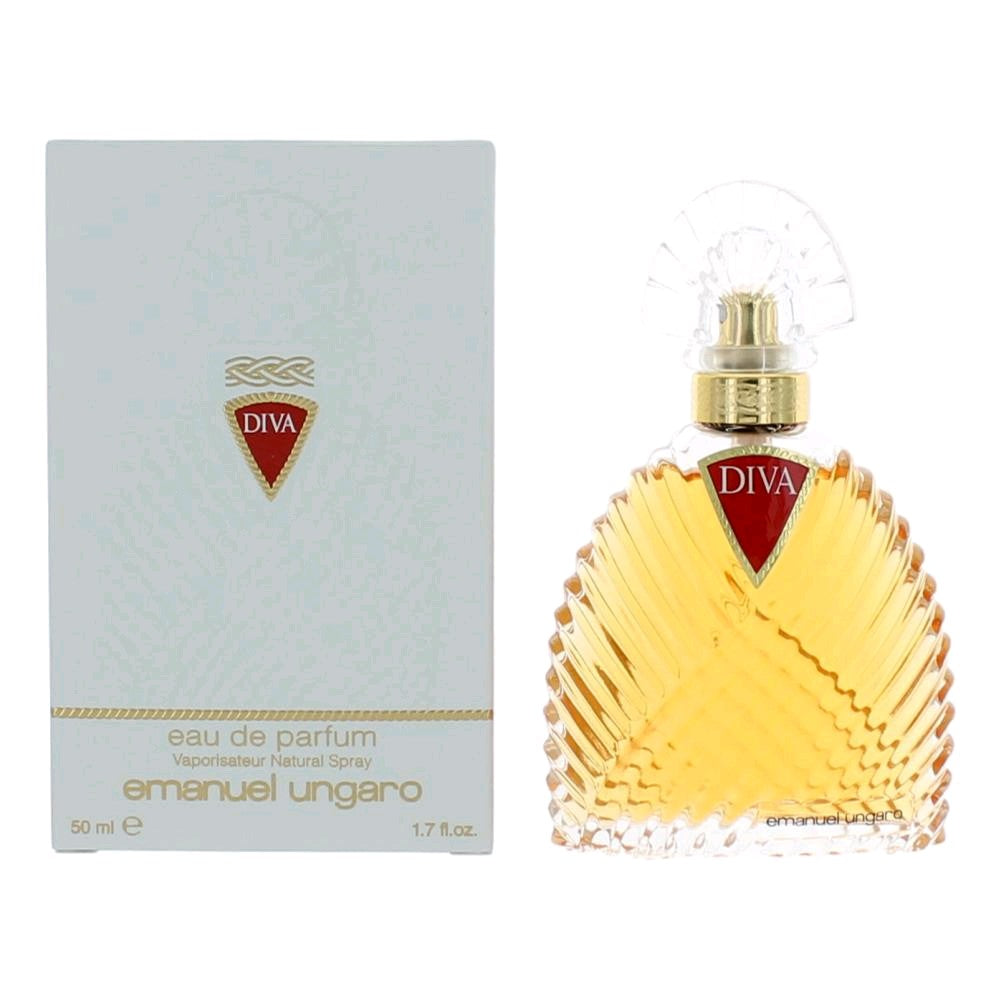 Emanuel Ungaro Diva Eau de Parfum Spray for Women 1.7 Fl Oz