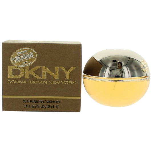 Donna Karan DKNY Golden Delicious Eau de Parfum Spray for Women 3.4 Fl Oz