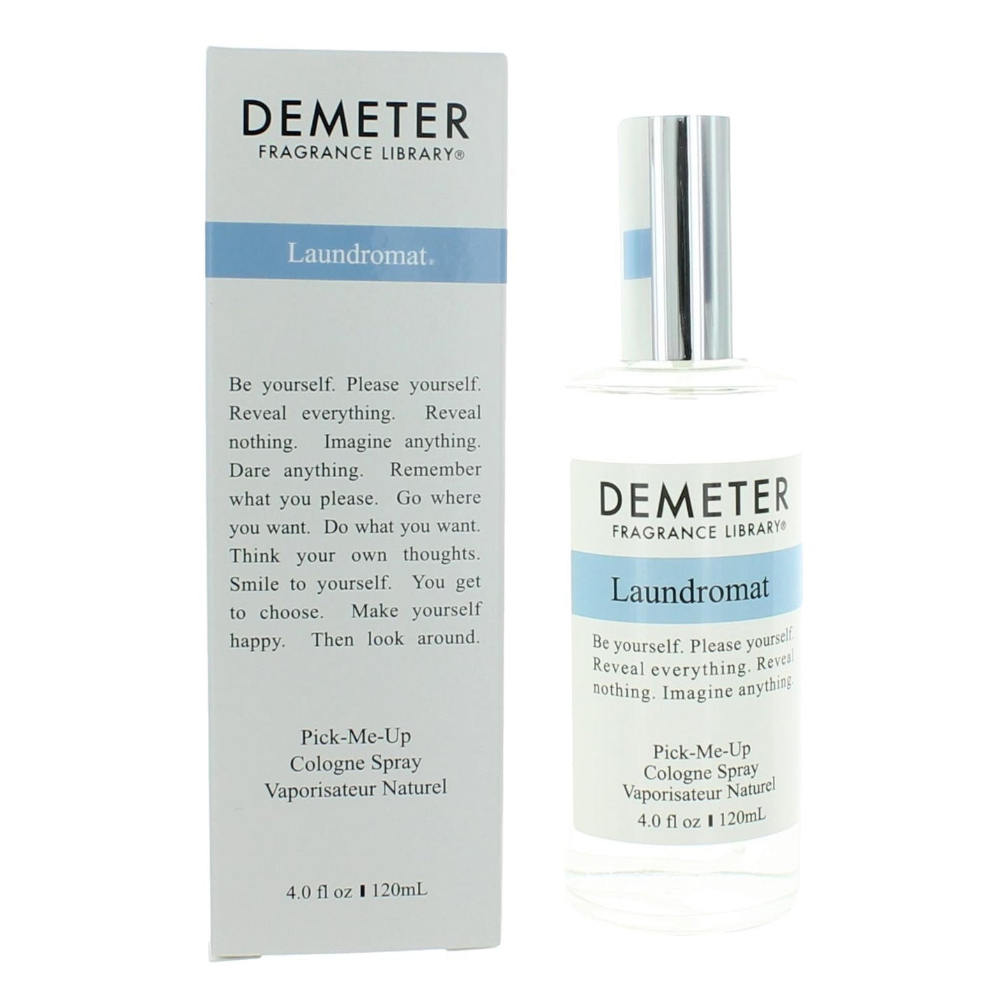 Demeter Laundromat Eau de Cologne Spray for Unisex 4 Fl Oz