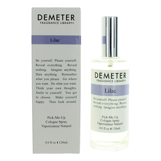 Demeter Lilac Eau de Cologne Spray for Women 4 Fl Oz