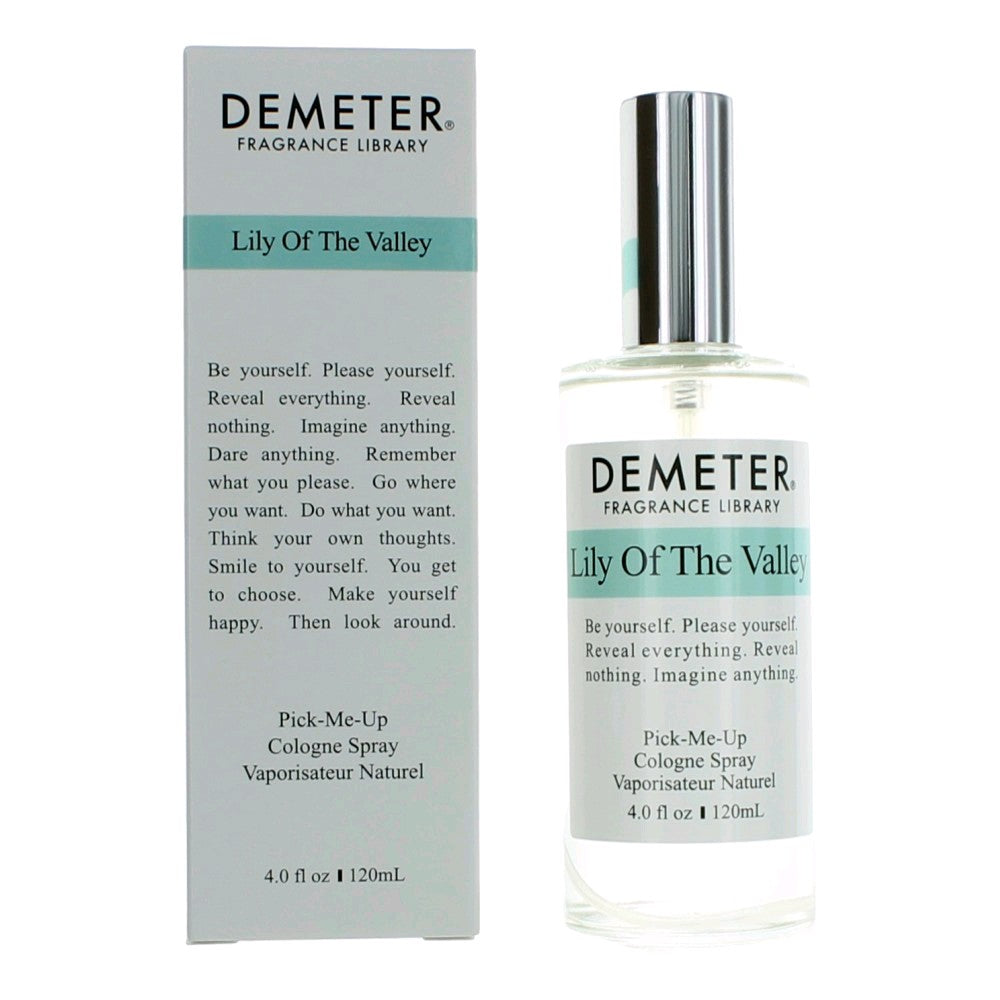 Demeter Lily Of The Valley Eau de Cologne Spray for Women 4 Fl Oz