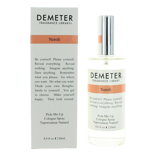 Demeter Neroli Eau de Cologne Spray for Unisex 4 Fl Oz