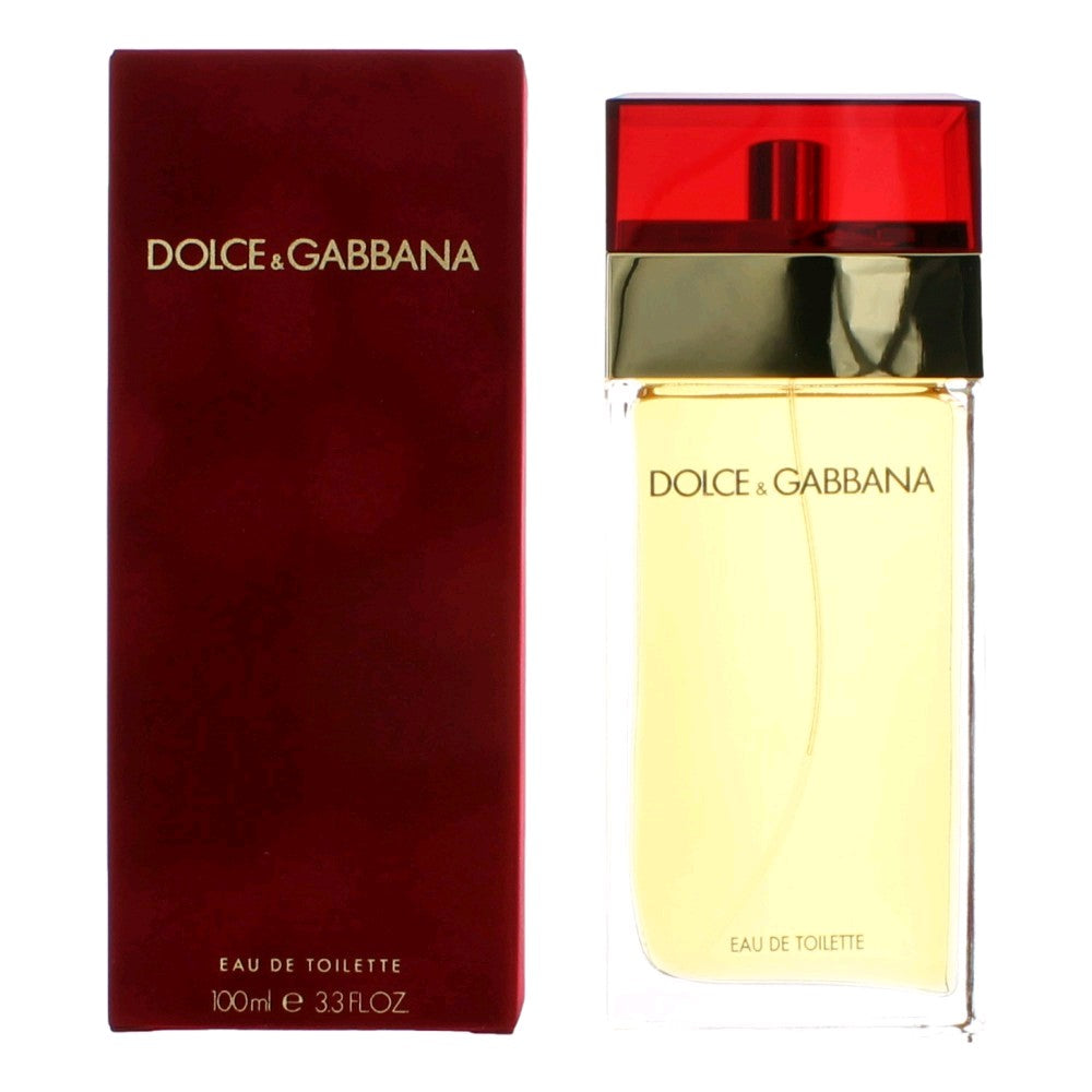 Dolce & Gabbana Dolce & Gabbana Eau de Toilette Spray for Women 3.3 Fl Oz