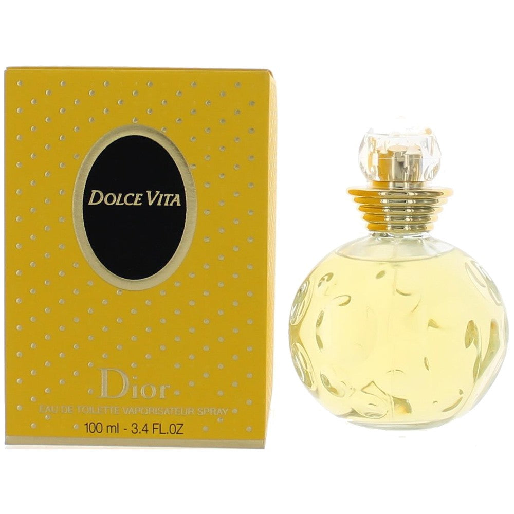 Christian Dior Dolce Vita Eau de Toilette Spray for Women 3.4 Fl Oz