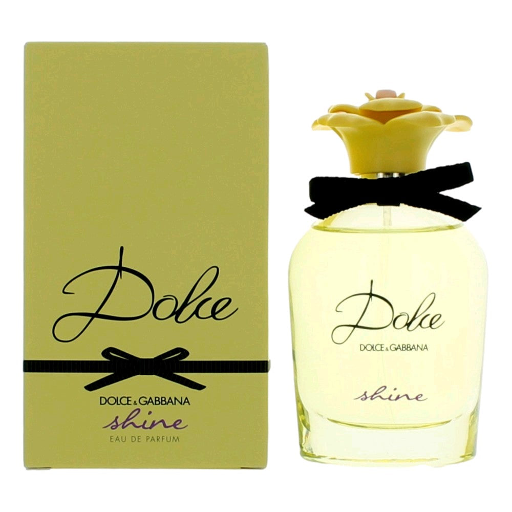 Dolce & Gabbana Dolce Shine Eau de Parfum Spray for Women 2.5 Fl Oz