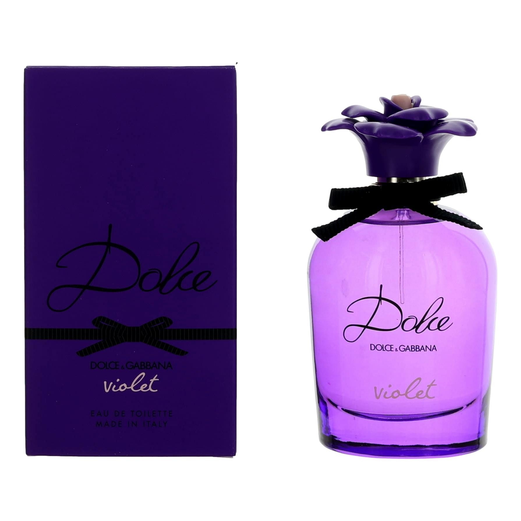 Dolce & Gabbana Dolce Violet Eau de Toilette Spray for Women 2.5 Fl Oz