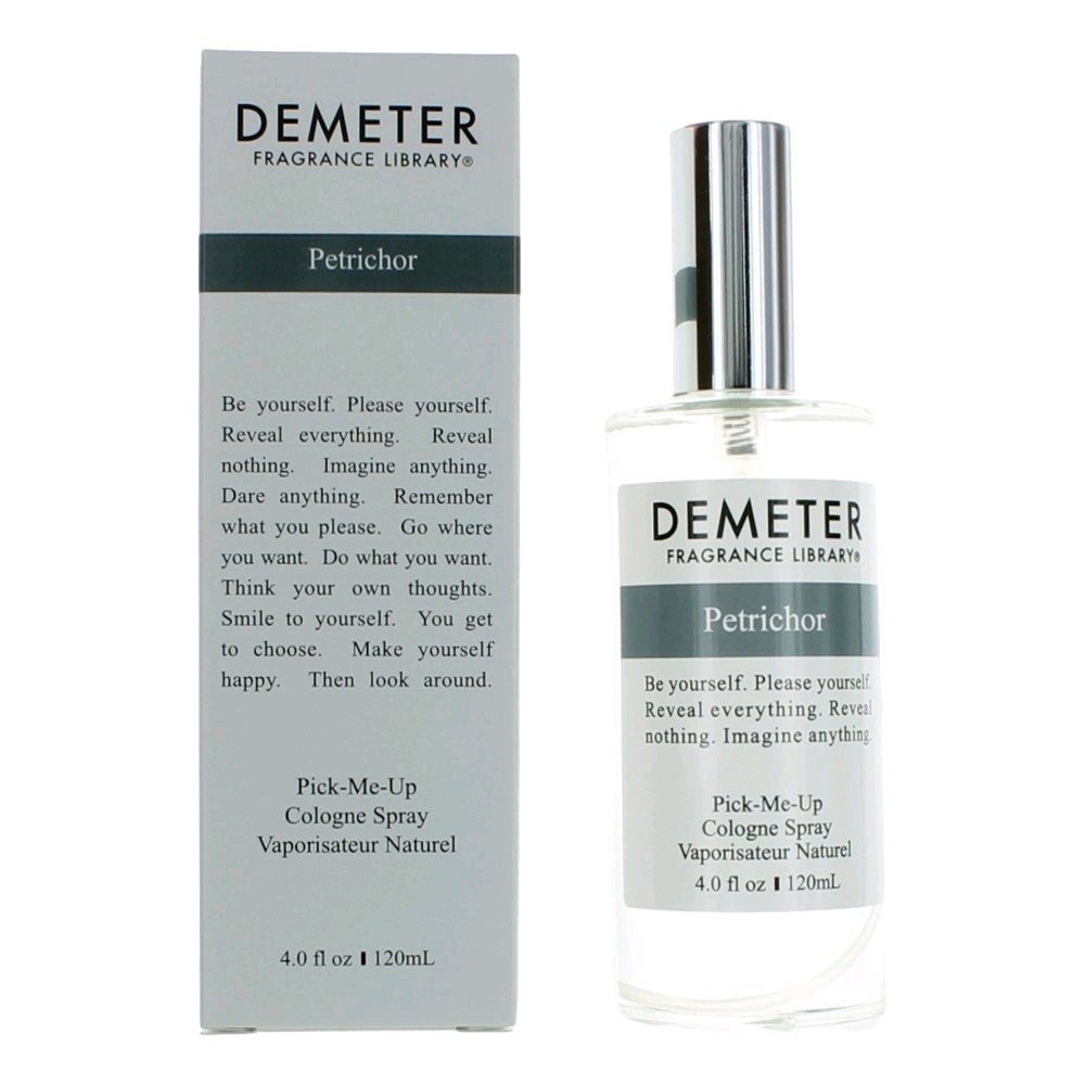 Demeter Petrichor Eau de Cologne Spray for Women 4 Fl Oz