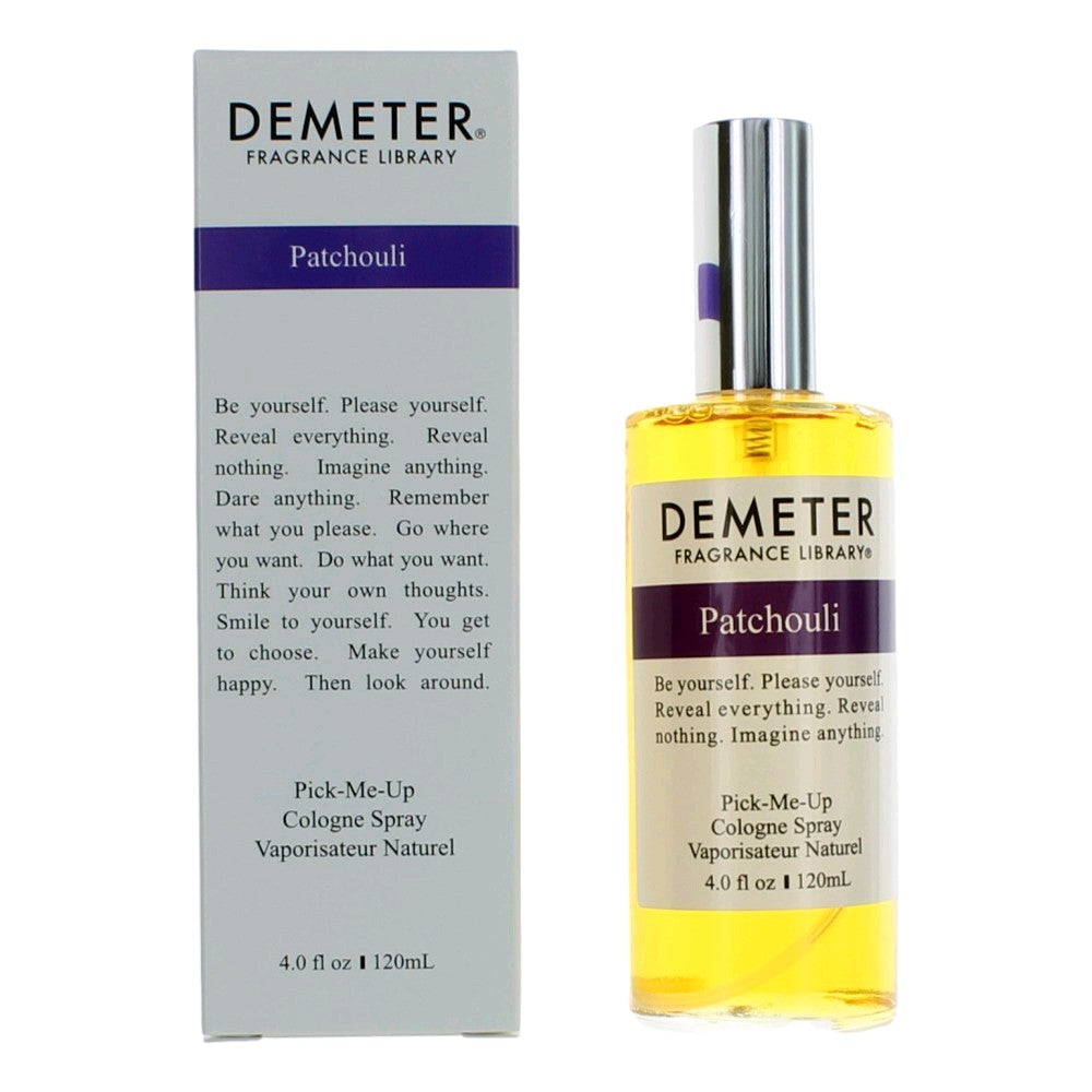 Demeter Patchouli Eau de Cologne Spray for Women 4 Fl Oz