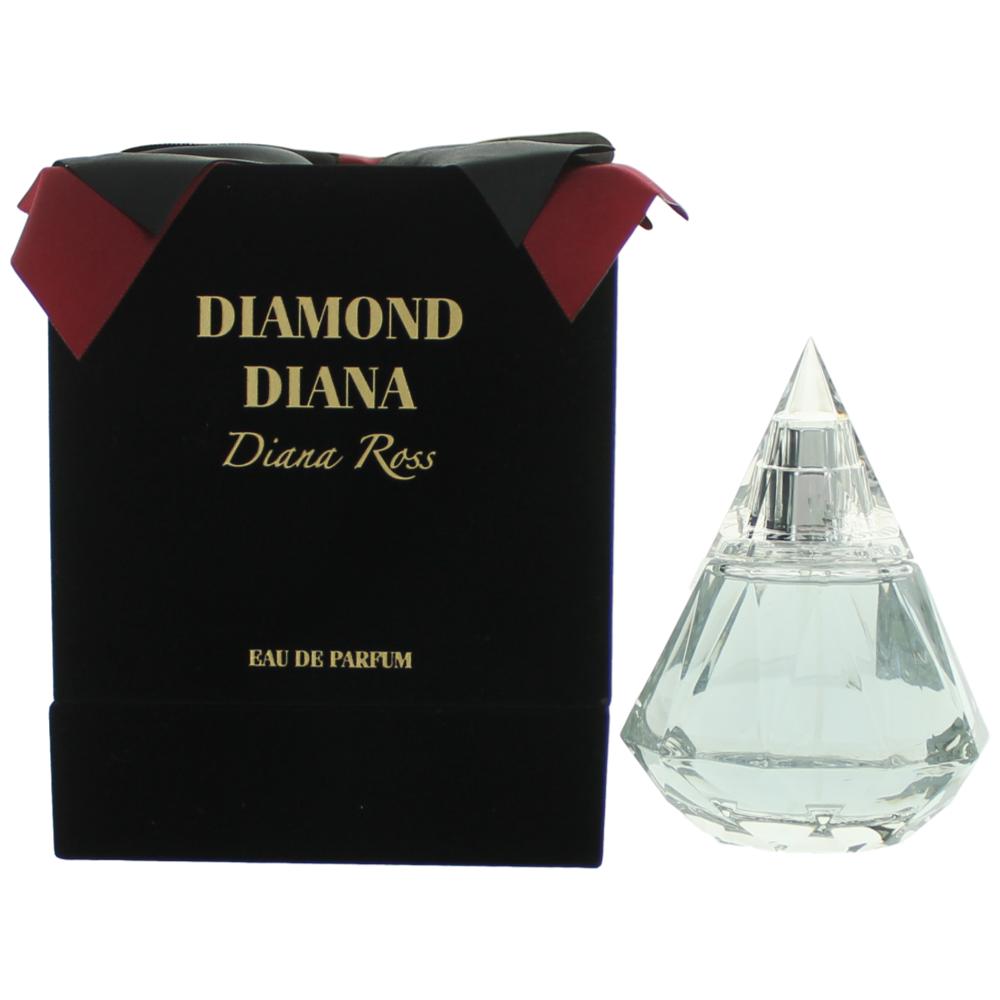 Diana Ross Diamond Diana Eau de Parfum Spray for Women 3.4 Fl Oz