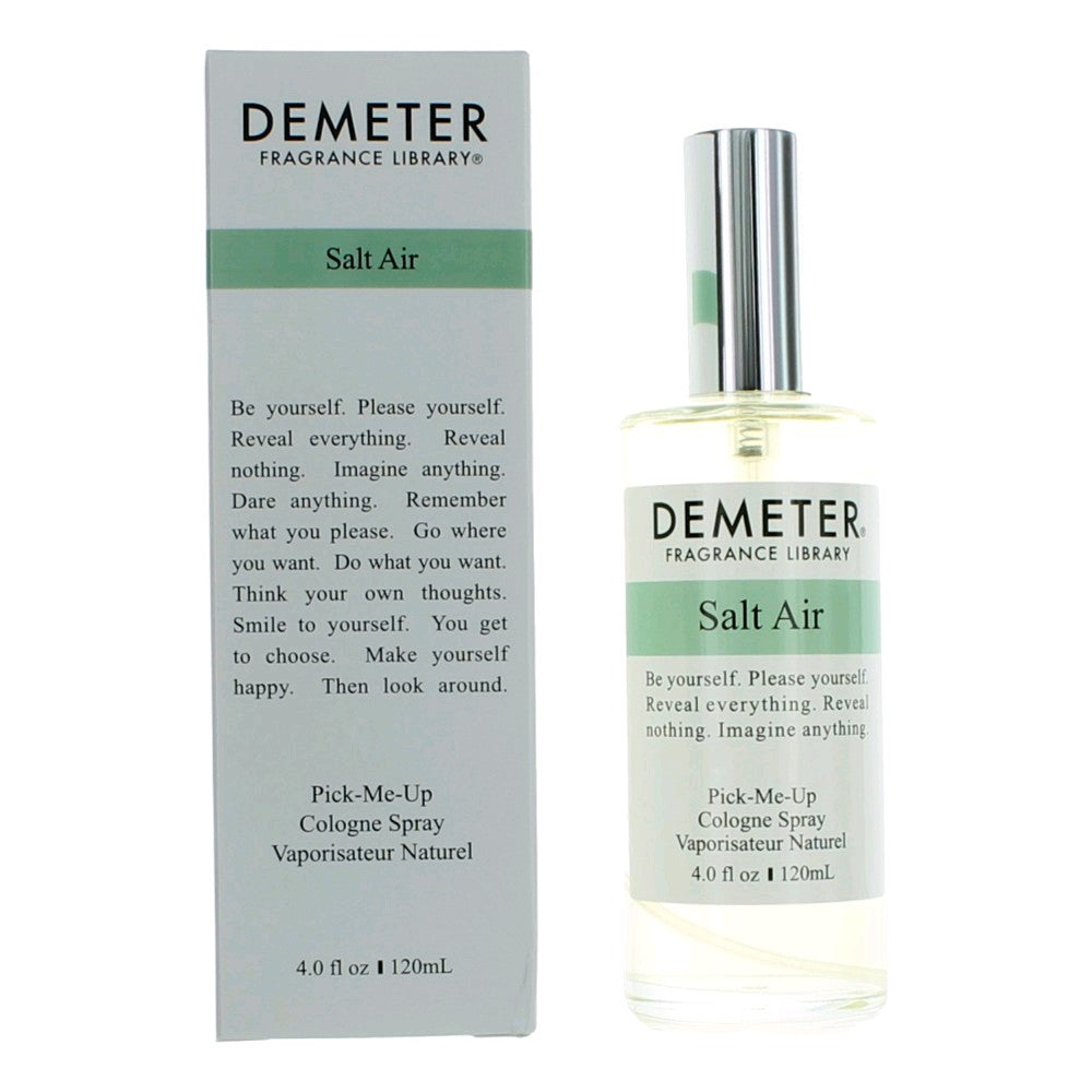 Demeter Salt Air Eau de Cologne Spray for Women 4 Fl Oz