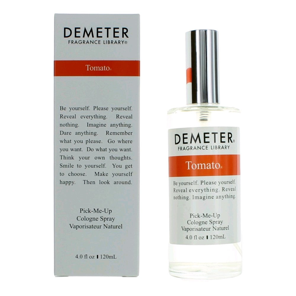 Demeter Tomato Eau de Cologne Spray for Women 4 Fl Oz