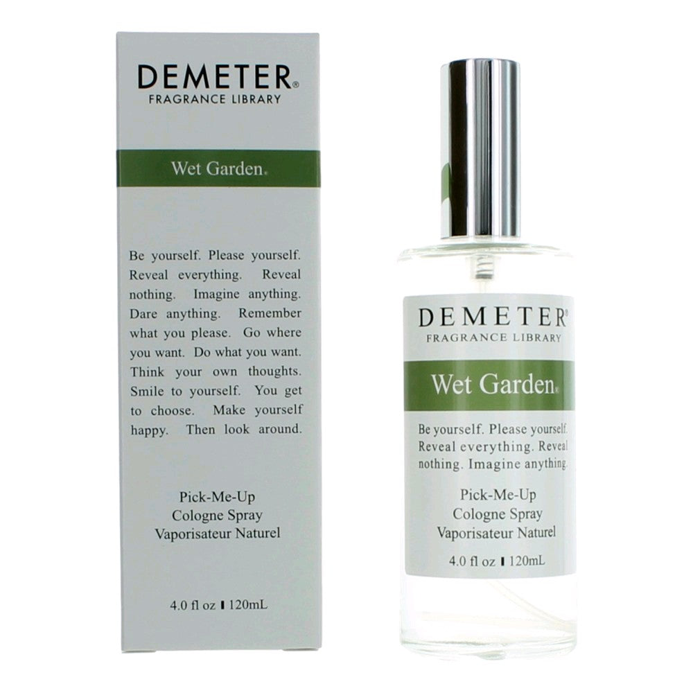 Demeter Wet Garden Eau de Cologne Spray for Women 4 Fl Oz