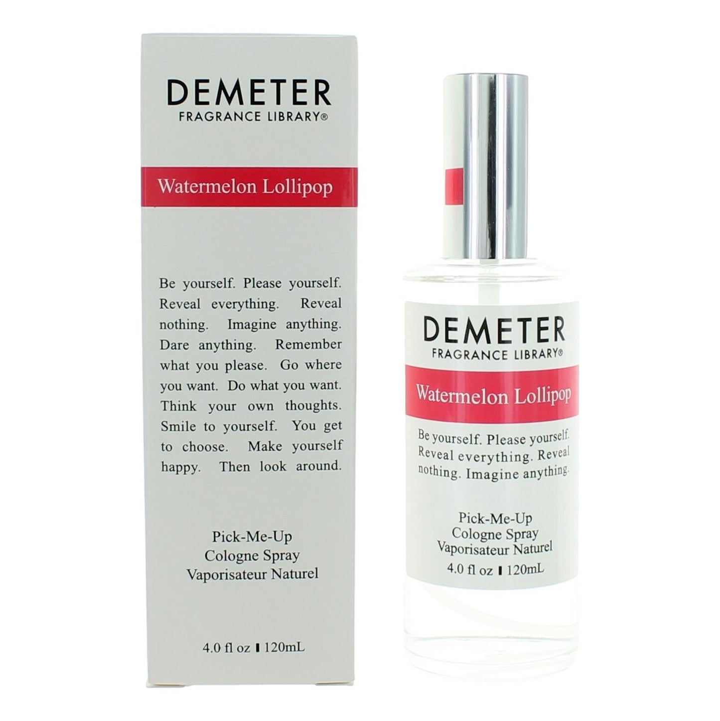 Demeter Watermelon Lollipop Eau de Cologne Spray for Women 4 Fl Oz