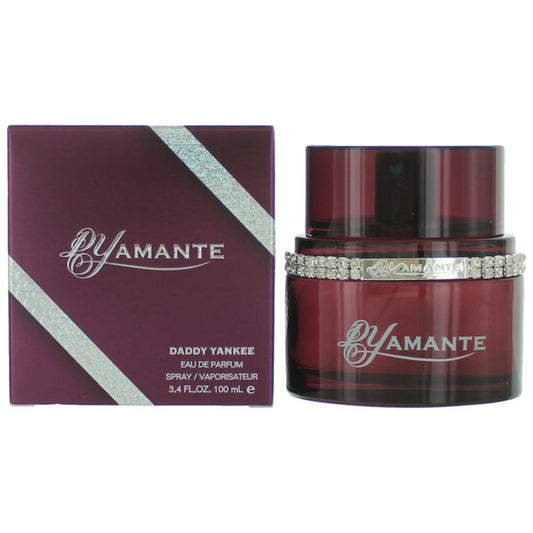 Daddy Yankee DYamante Eau de Parfum Spray for Women 3.4 Fl Oz