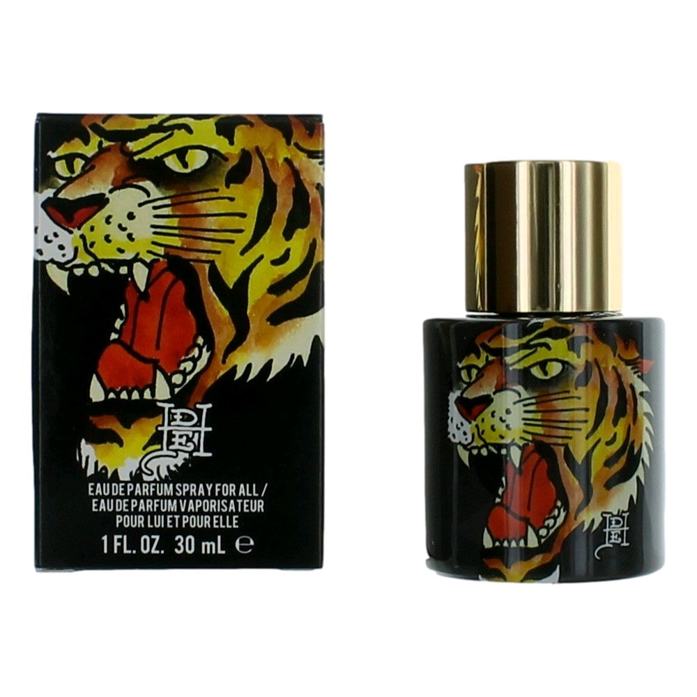 Ed Hardy Ed Hardy Tiger Ink Eau de Parfum Spray for Unisex 1 Fl Oz