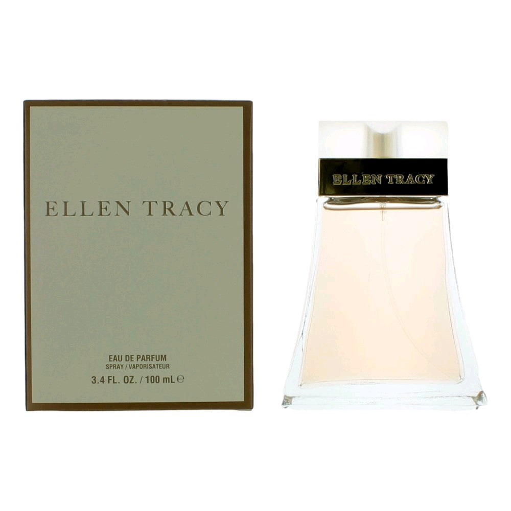 Ellen Tracy Ellen Tracy Eau de Parfum Spray for Women 3.4 Fl Oz