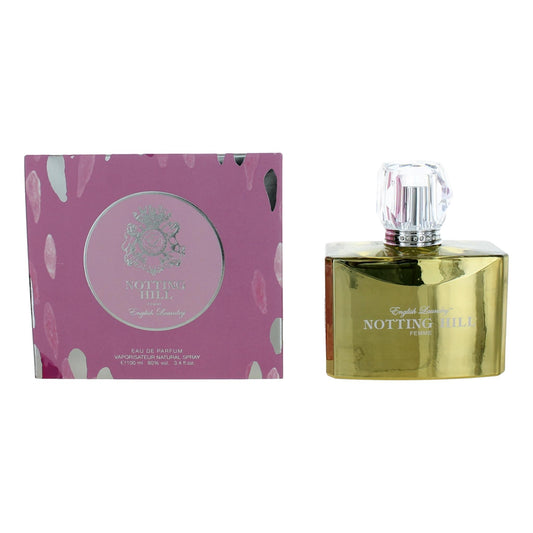 English Laundry Notting Hill Eau de Parfum Spray for Women 3.4 Fl Oz