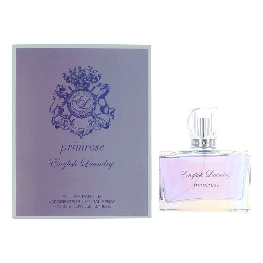 English Laundry Primrose Eau de Parfum Spray for Women 3.4 Fl Oz