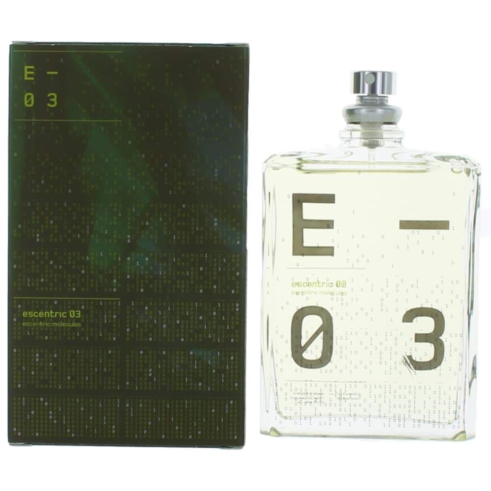 Escentric Molecules Escentric 03 Eau de Toilette Spray for Unisex 3.5 Fl Oz