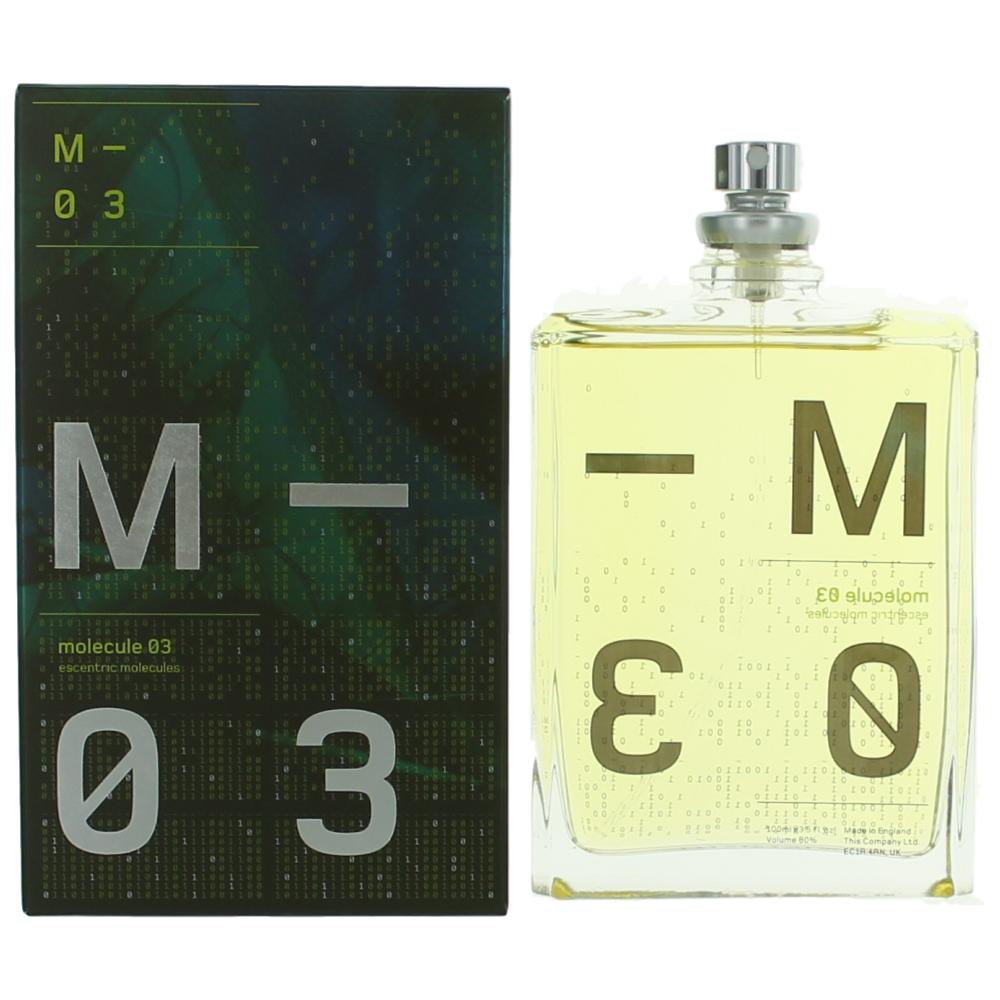 Molecule 03 by Escentric Molecules, 3.5 oz EDT Spray Unisex