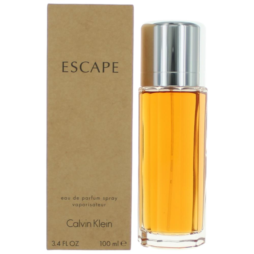 Calvin Klein Escape Eau de Parfum Spray for Women 3.4 Fl Oz