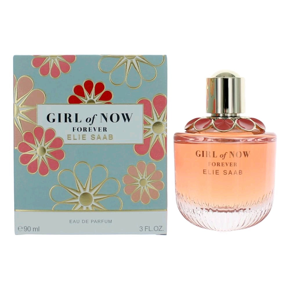 Elie Saab Girl Of Now Forever Eau de Parfum Spray for Women 3 Fl Oz