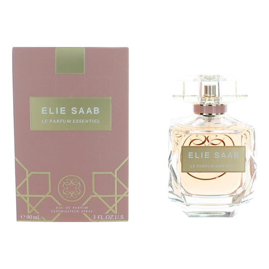 Elie Saab Le Parfum Essentiel Eau de Parfum Spray for Women 3 Fl Oz