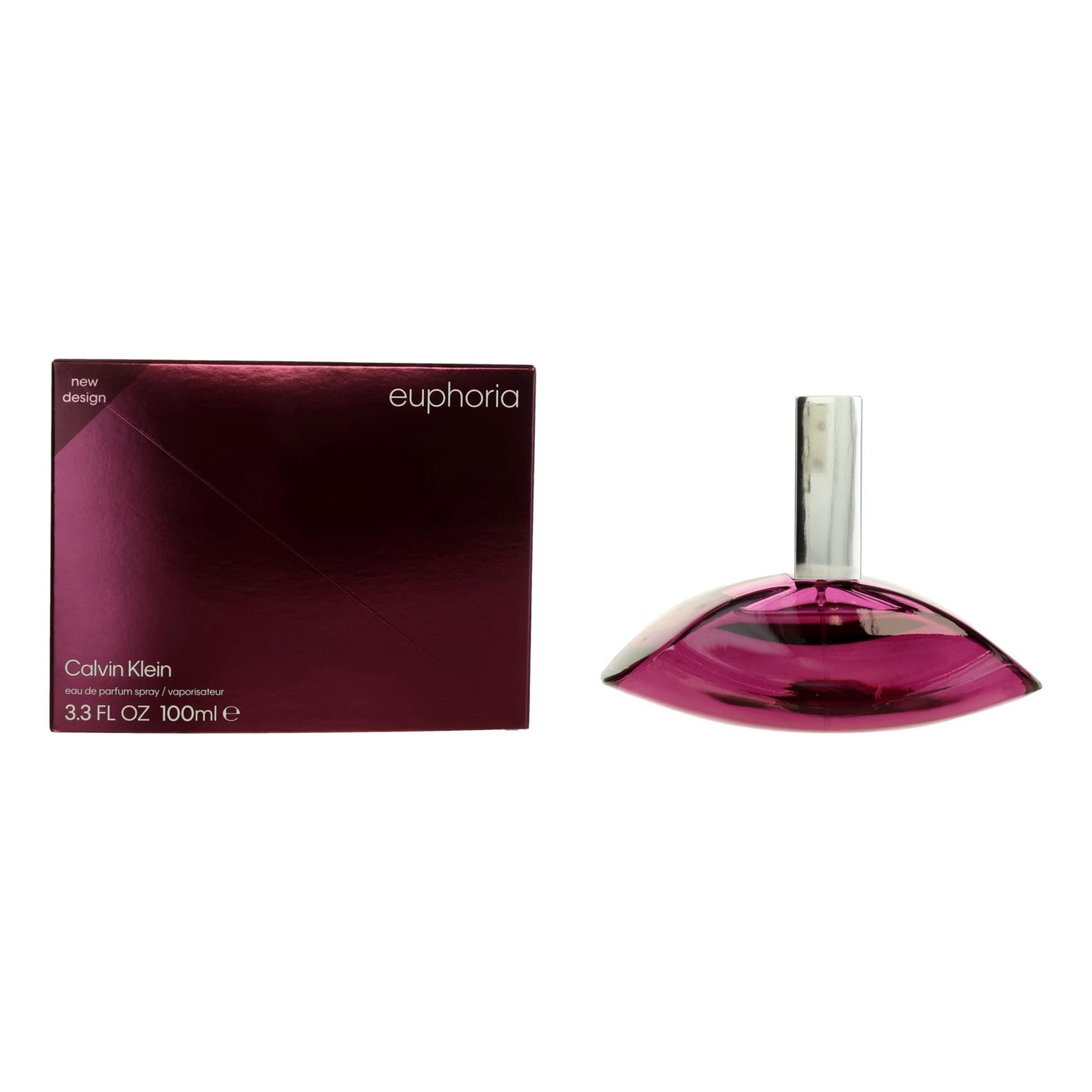 Calvin Klein Euphoria Eau de Parfum Spray for Women 3.3 Fl Oz