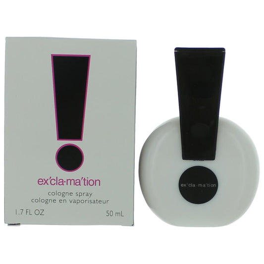 Coty Exclamation Eau de Cologne Spray for Women 1.7 Fl Oz