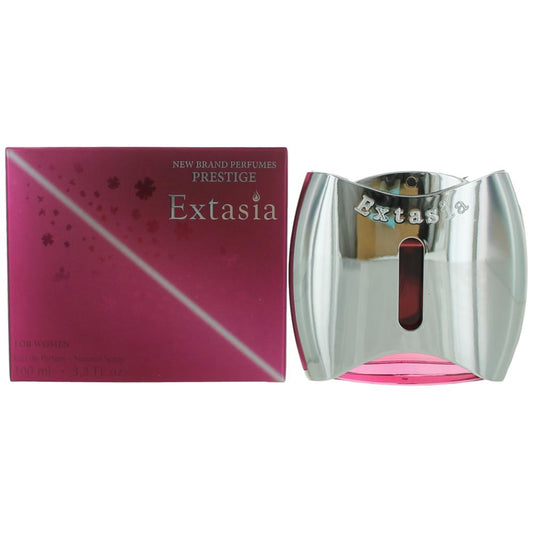 New Brand Extasia Eau de Parfum Spray for Women 3.3 Fl Oz