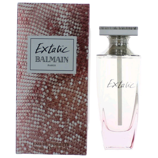 Balmain Extatic Eau de Toilette Spray for Women 3 Fl Oz