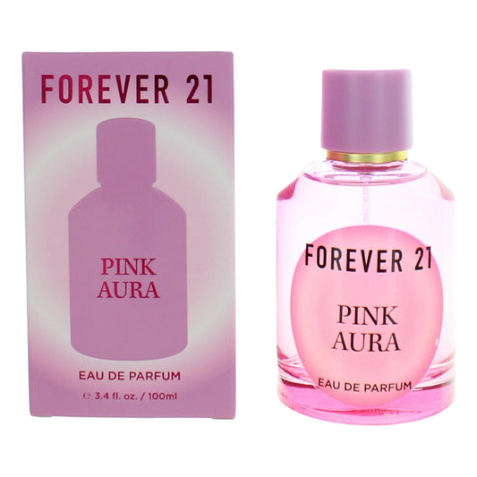 Forever 21 Forever 21 Pink Aura Eau de Parfum Spray for Women 3.4 Fl Oz