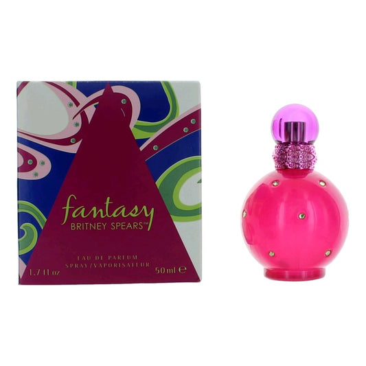 Britney Spears Fantasy Eau de Parfum Spray for Women 1.7 Fl Oz