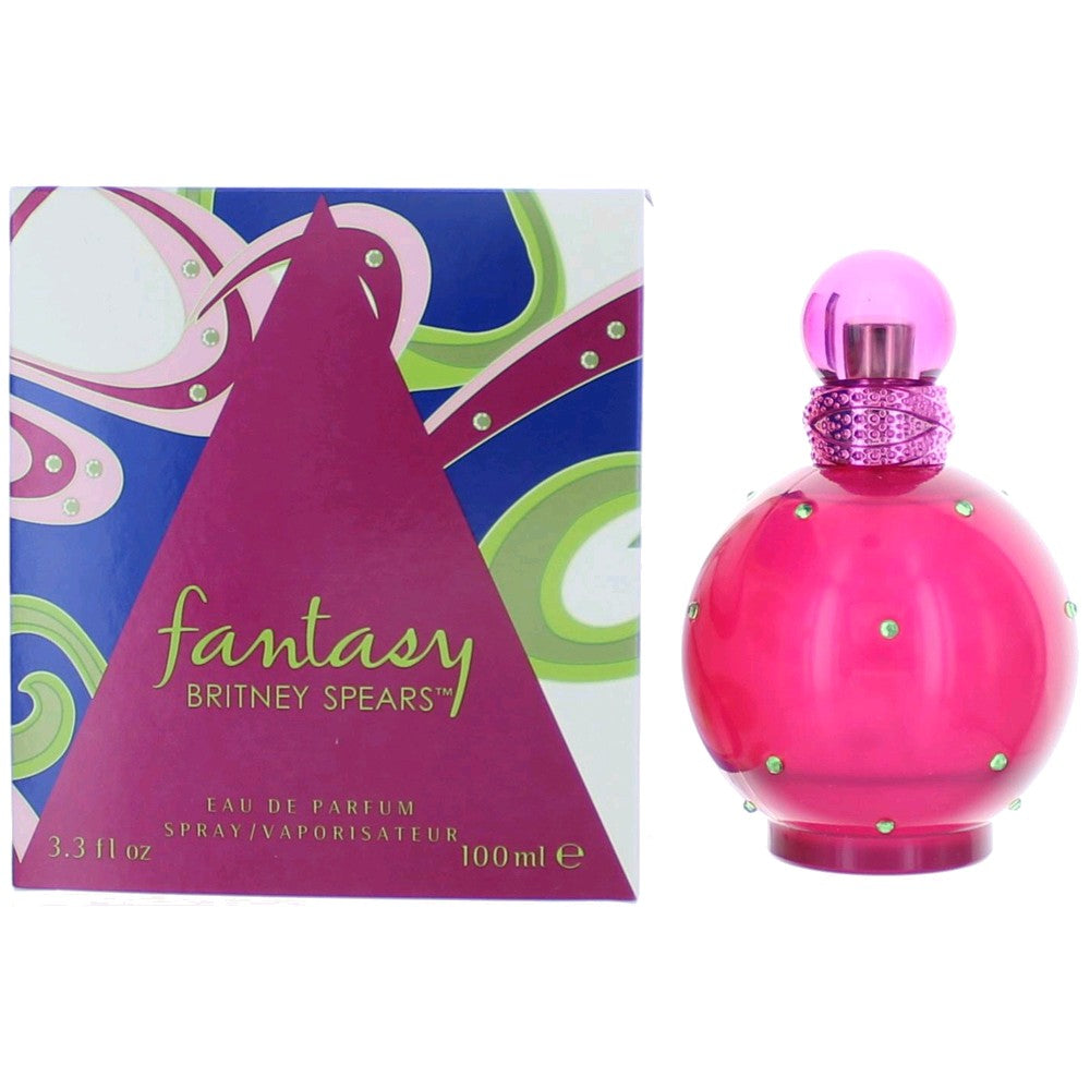 Britney Spears Fantasy Eau de Parfum Spray for Women 3.3 Fl Oz