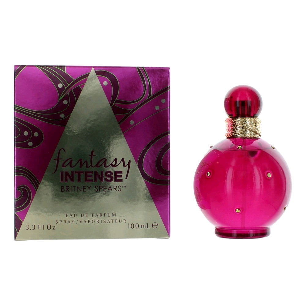 Britney Spears Fantasy Intense Eau de Parfum Spray for Women 3.4 Fl Oz