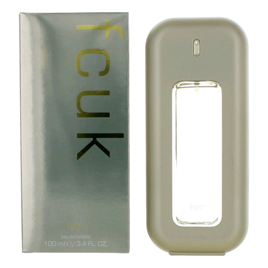 French Connection FCUK Eau de Toilette Spray for Women 3.4 Fl Oz