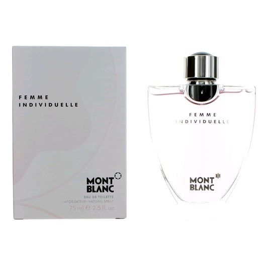 Mont Blanc Femme Individuelle Eau de Toilette Spray for Women 2.5 Fl Oz