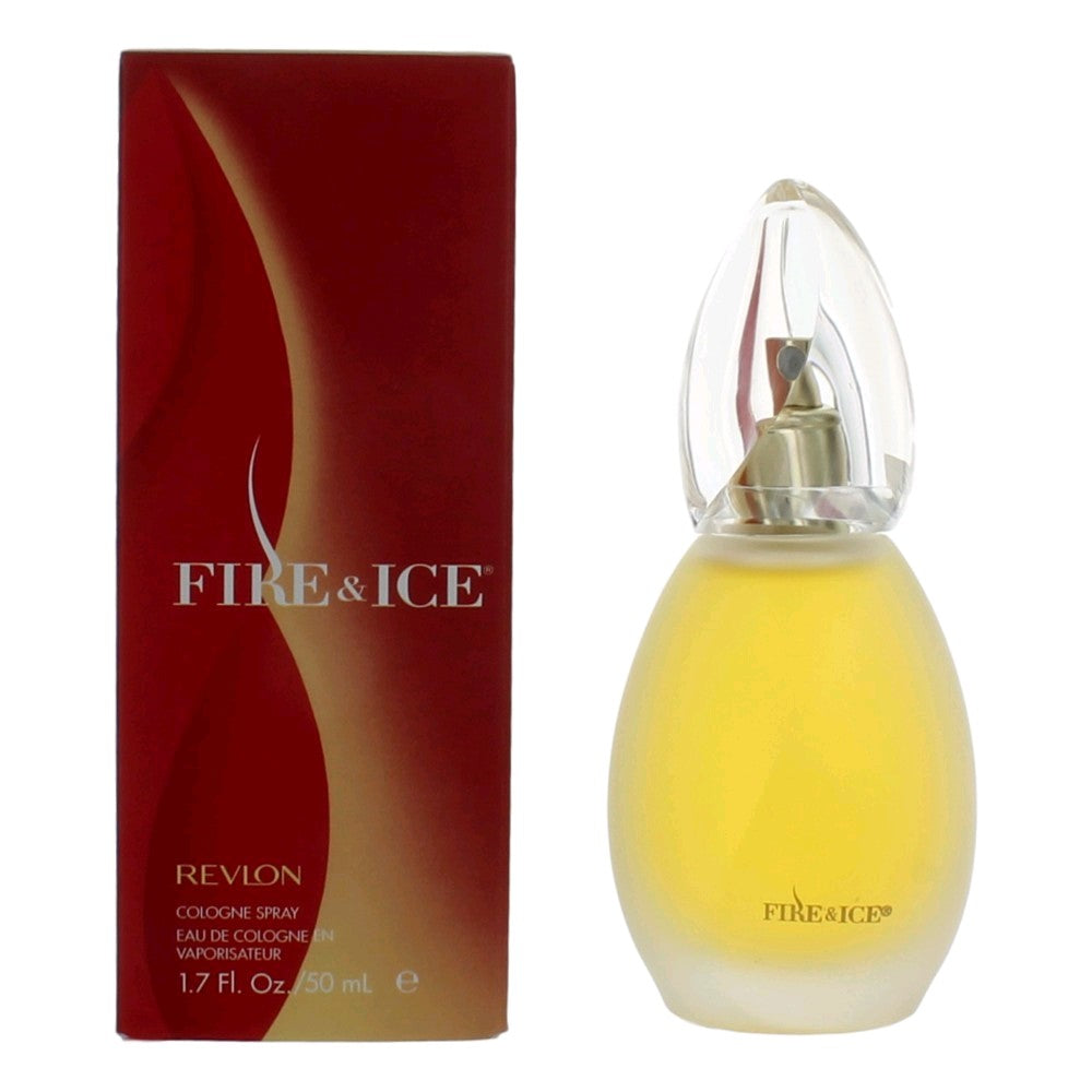 Revlon Fire & Ice Eau de Cologne Spray for Women 1.7 Fl Oz