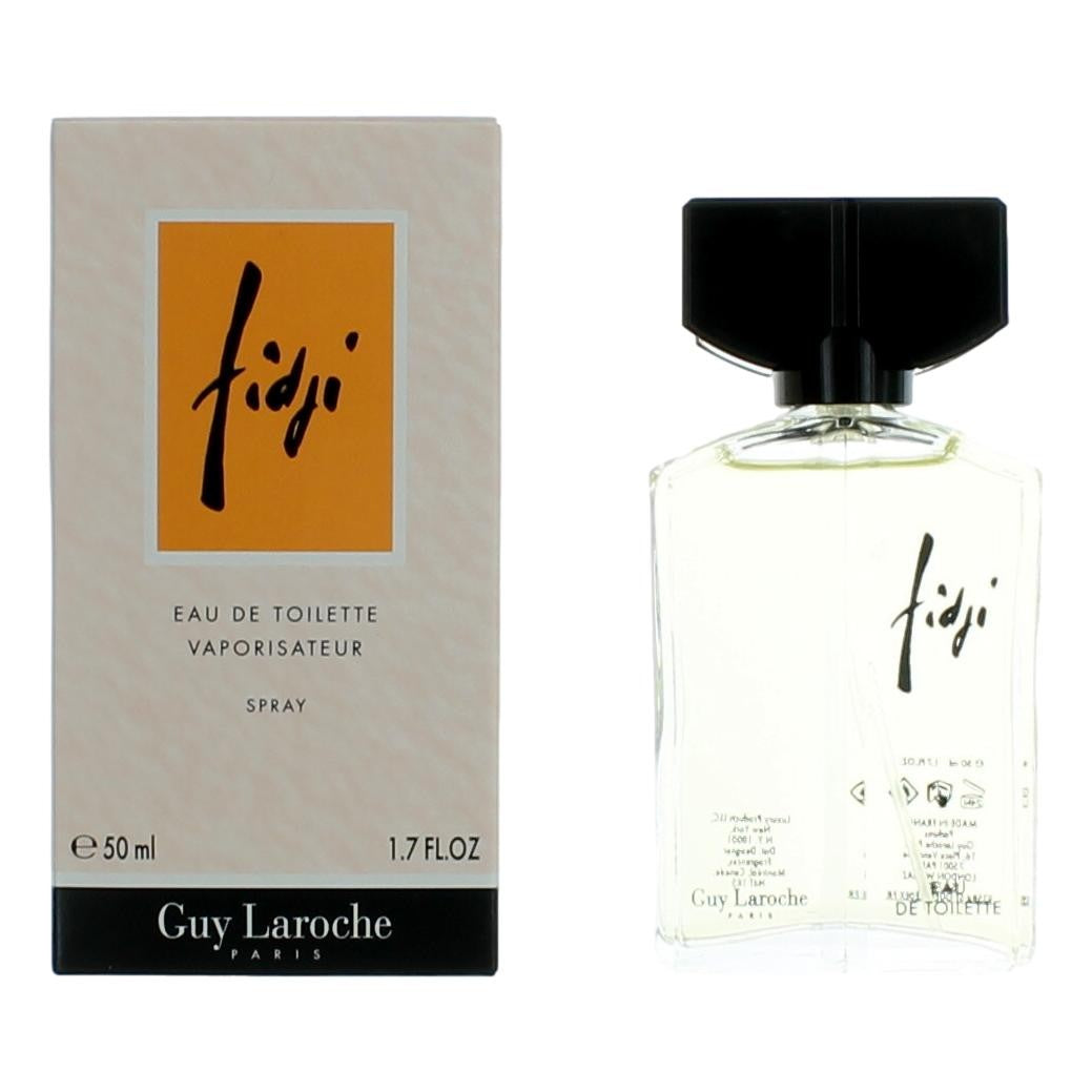 Guy Laroche Fidji Eau de Toilette Spray for Women 1.7 Fl Oz