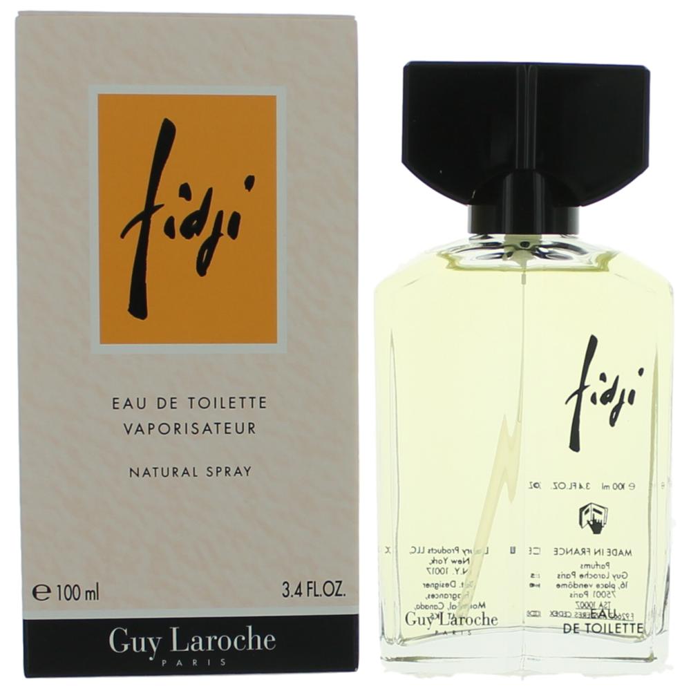 Guy Laroche Fidji Eau de Toilette Spray for Women 3.4 Fl Oz