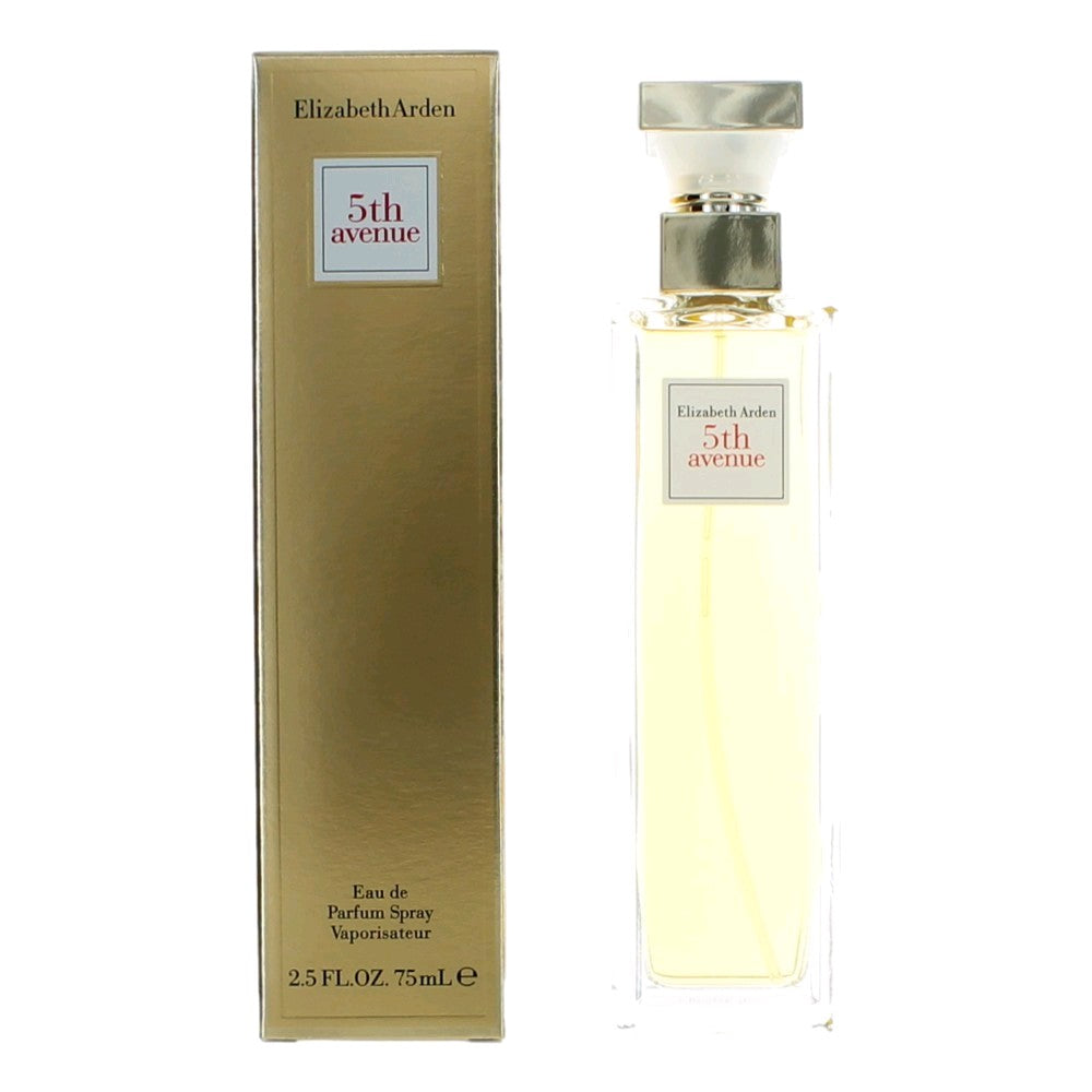 Elizabeth Arden 5th Avenue Eau de Parfum Spray for Women 2.5 Fl Oz