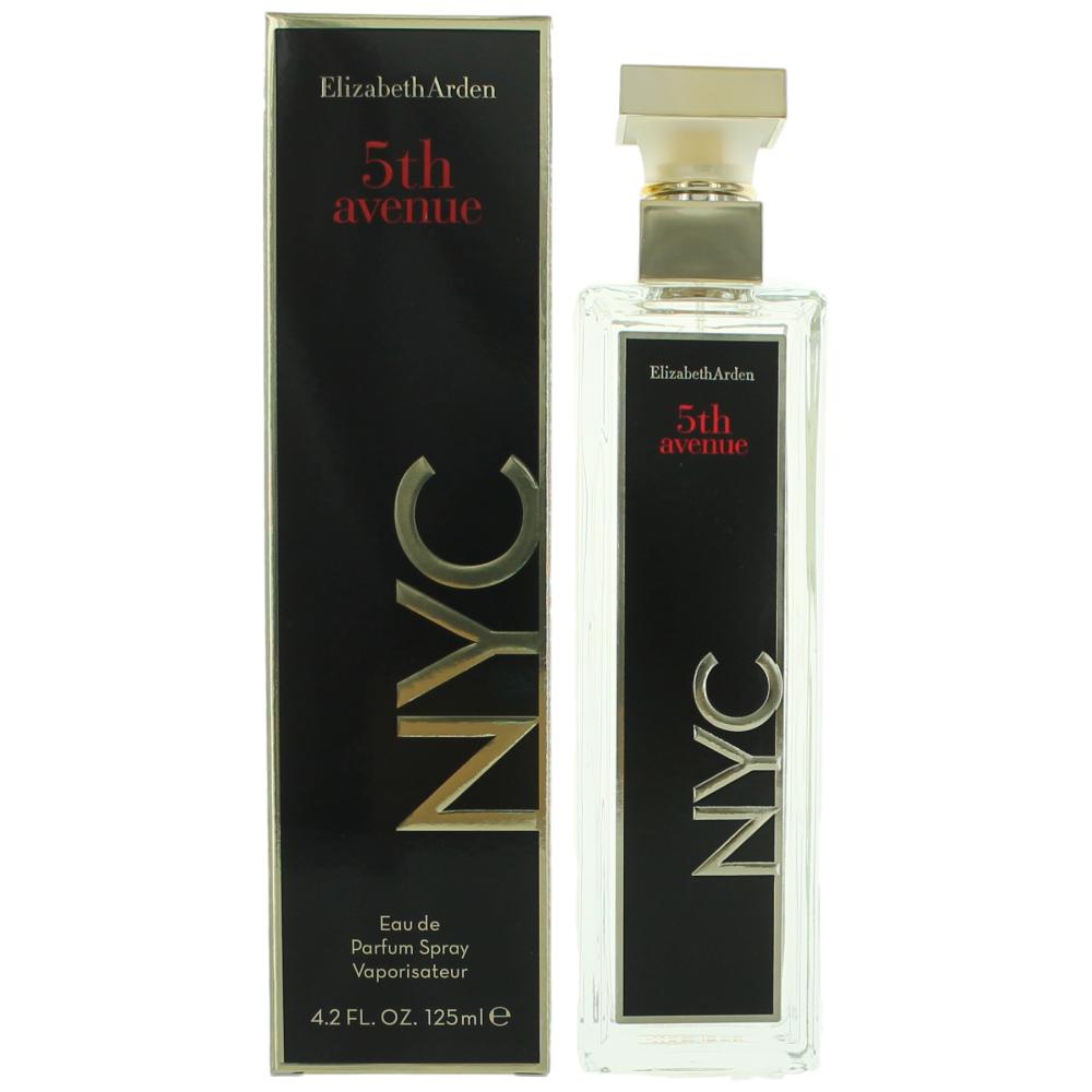 Elizabeth Arden 5th Avenue NYC Eau de Parfum Spray for Women 4.2 Fl Oz