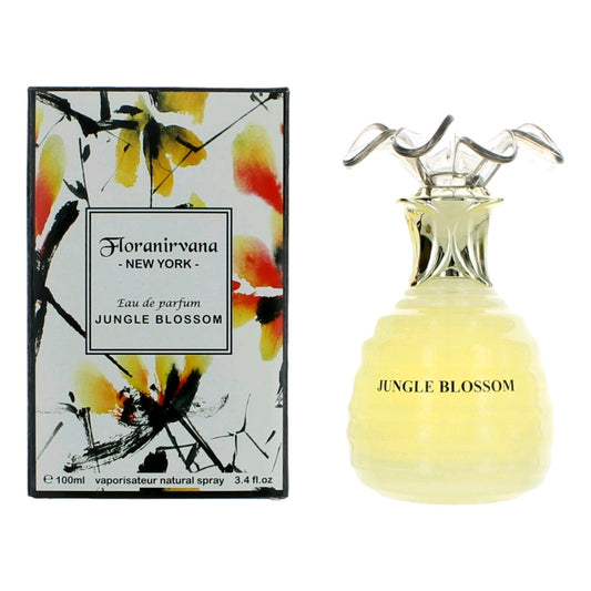 nuparfums Floranirvana Jungle Blossom Eau de Parfum Spray for Women 3.4 Fl Oz