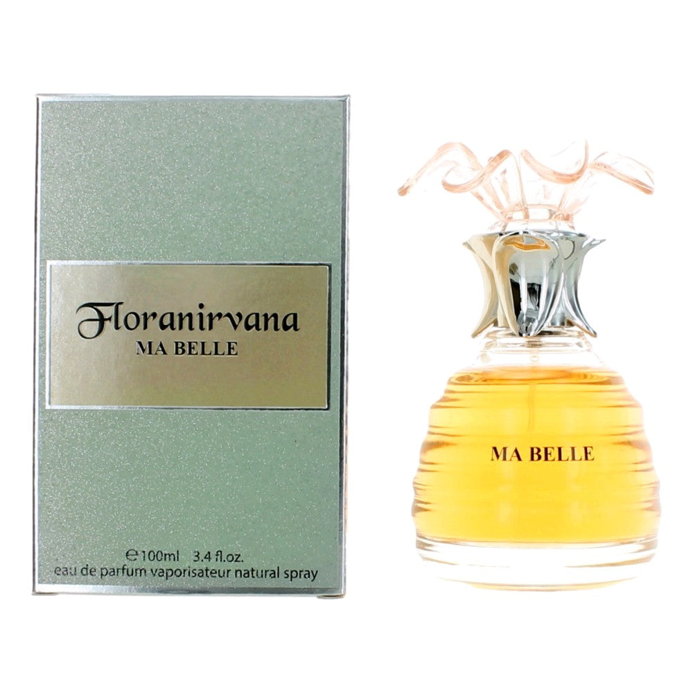 nuparfums Floranirvana Ma Belle Eau de Parfum Spray for Women 3.4 Fl Oz