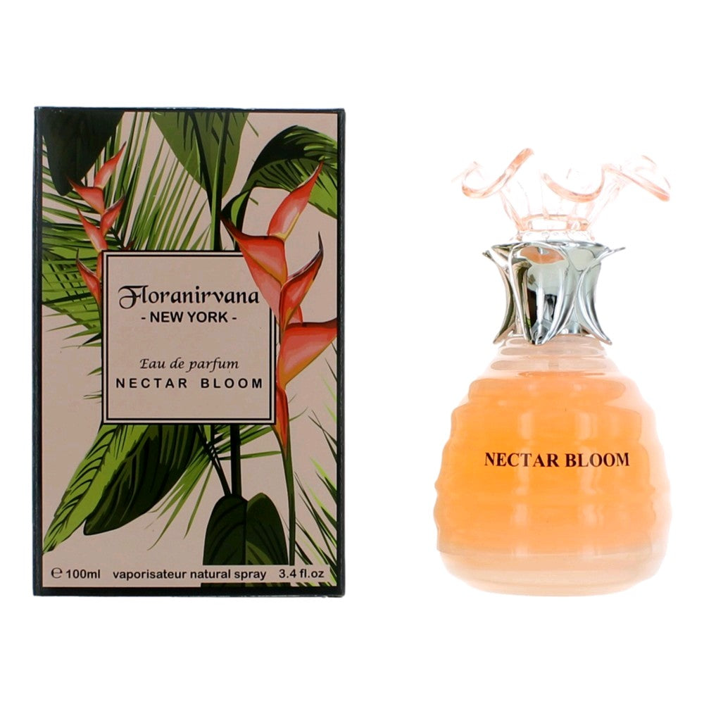 nuparfums Floranirvana Nectar Bloom Eau de Parfum Spray for Women 3.4 Fl Oz